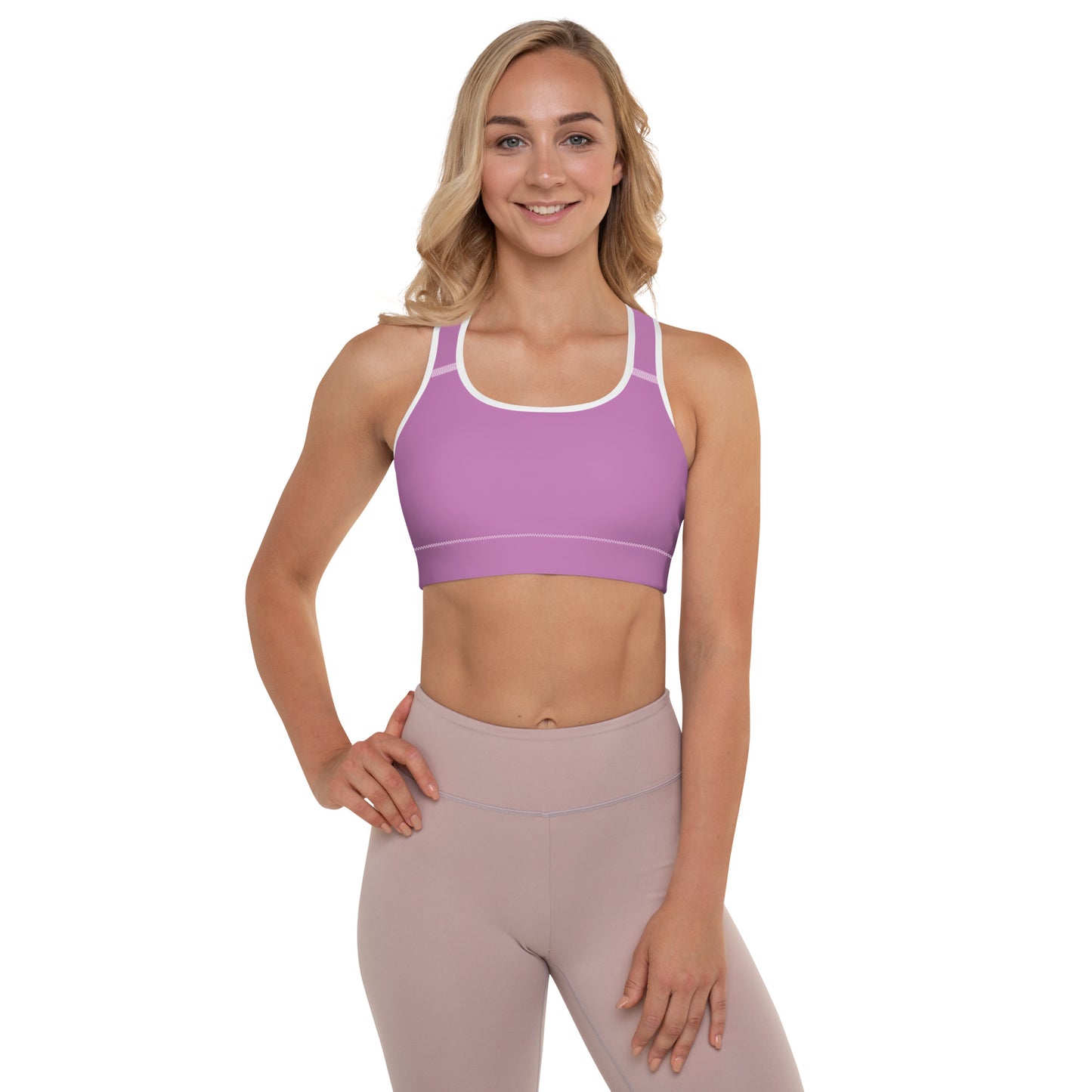 Queen Power Sports Bra - Orchid Luxe