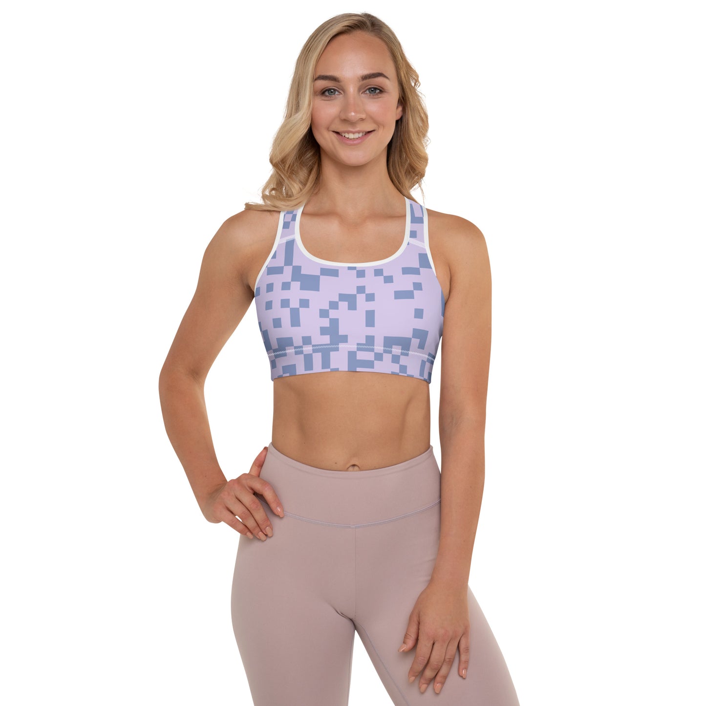 Queen Power Sports Bra - Drift