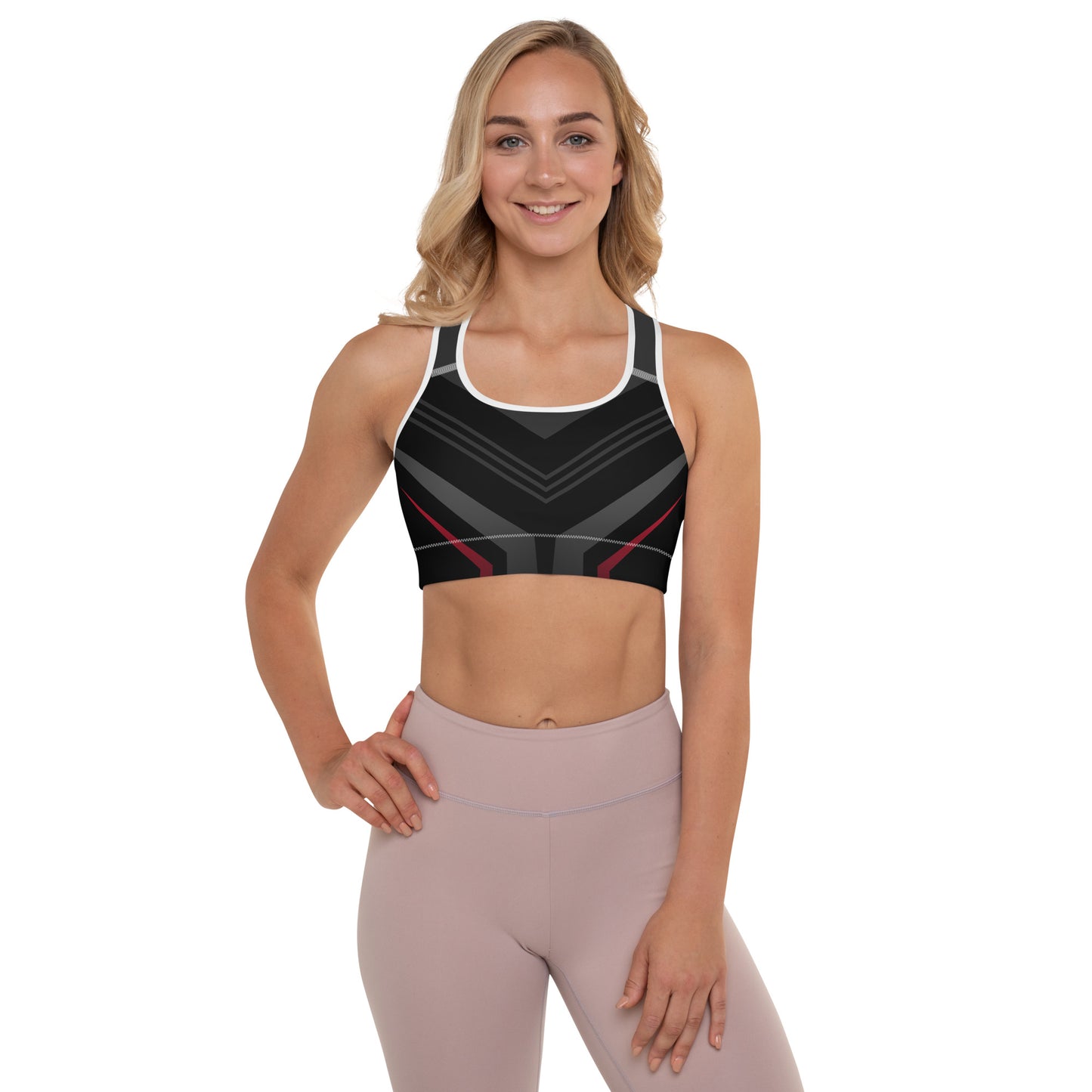 Queen Power Sports Bra - Matrix
