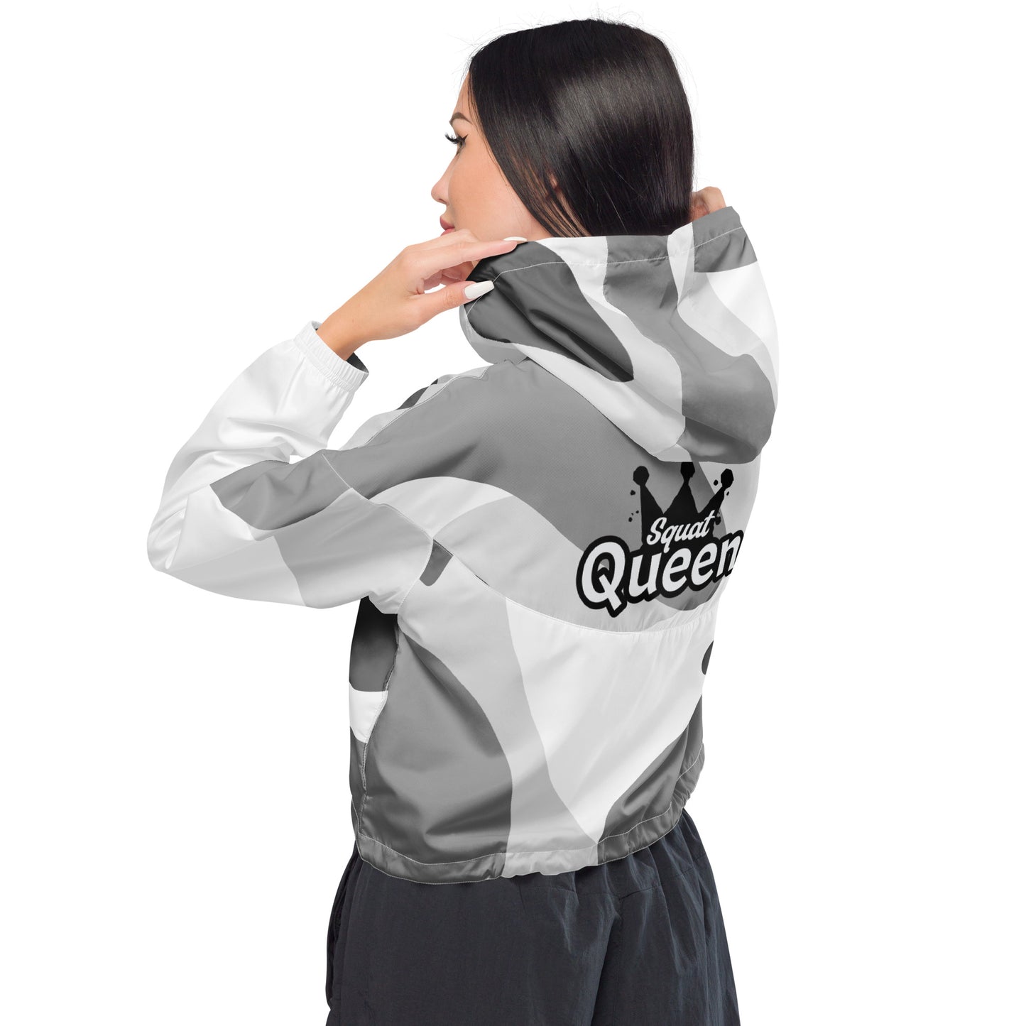 Queen Power Windbreaker - Spectrum Pulse Gray