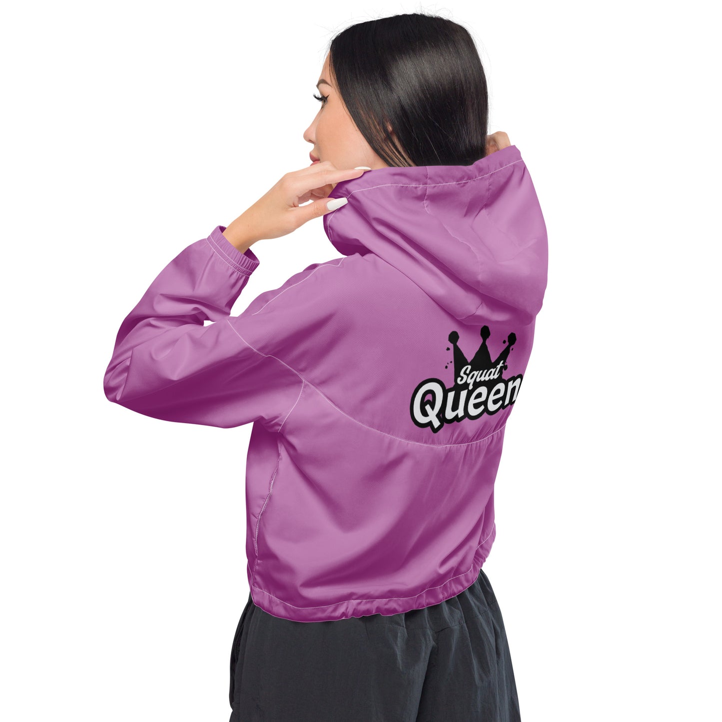 Queen Power Windbreaker - Orchid Luxe