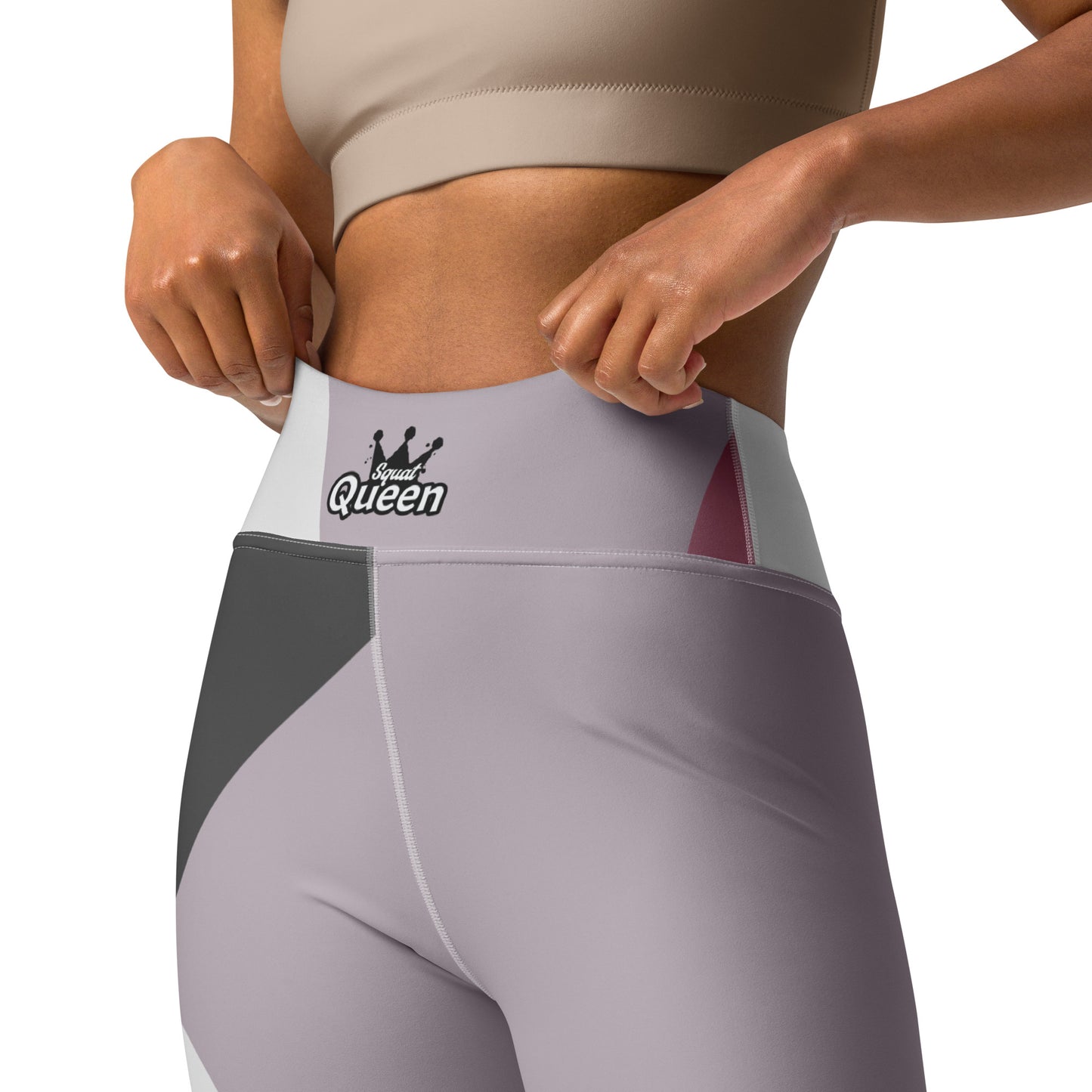 Queen Power Legging - Abstract