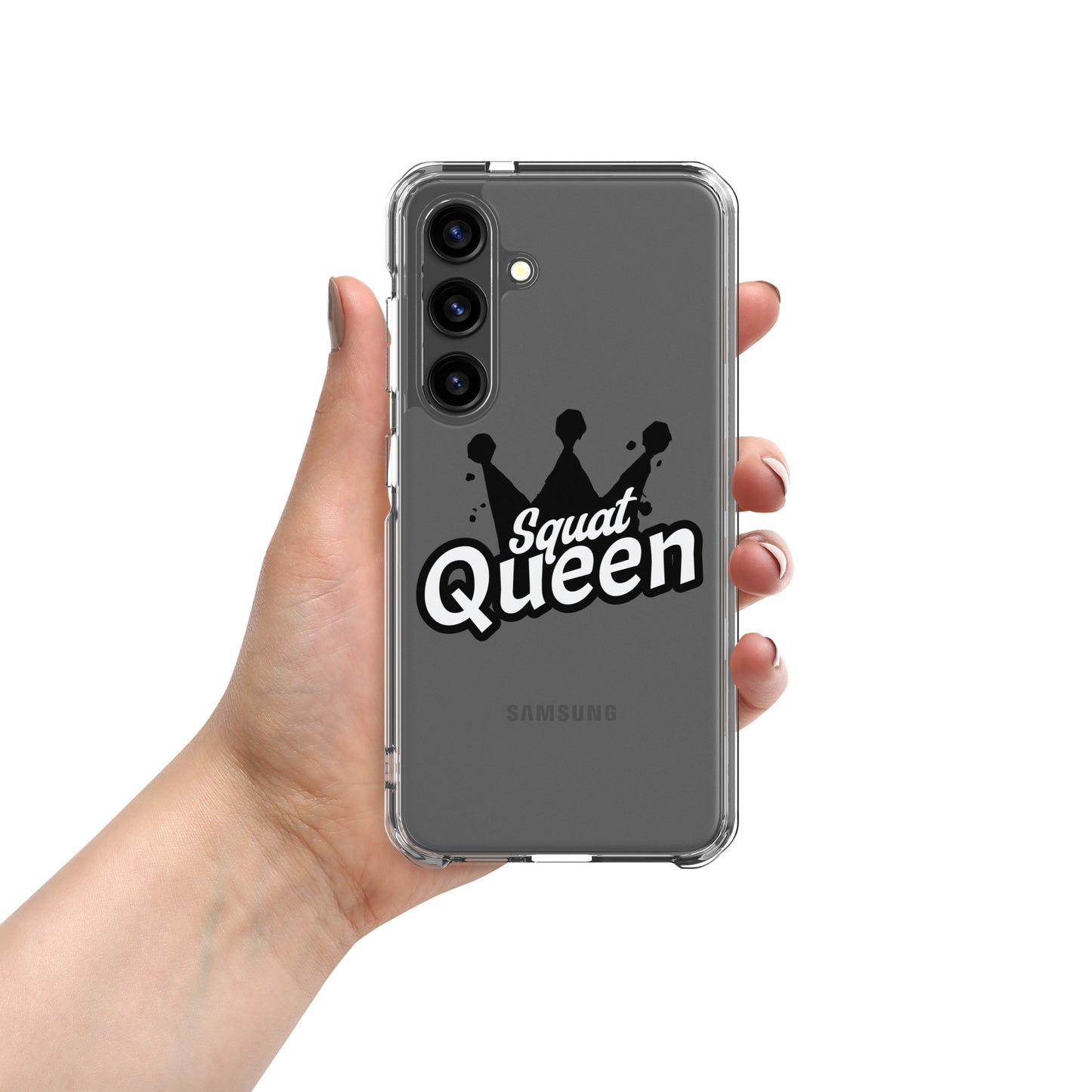 Gym Inspired Protective Case for Samsung® Squat Queen