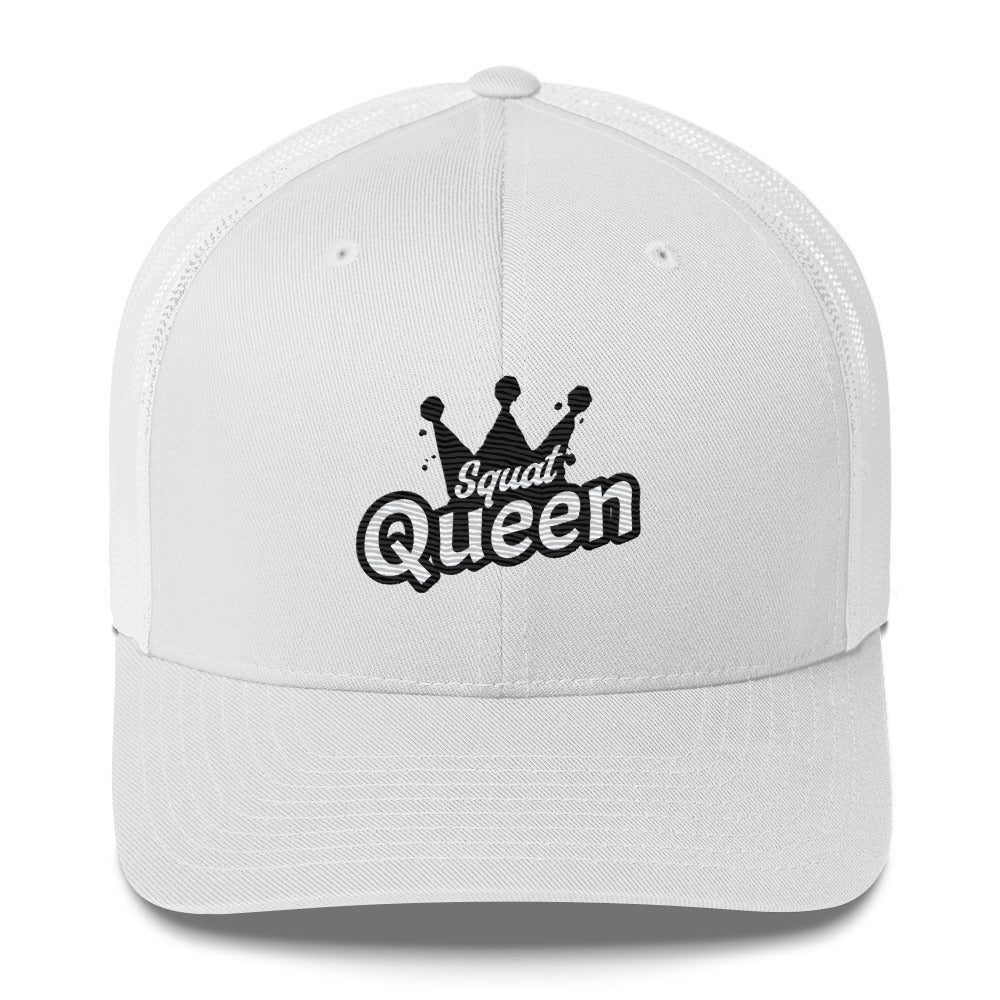 Workout Trucker Cap - Squat Queen