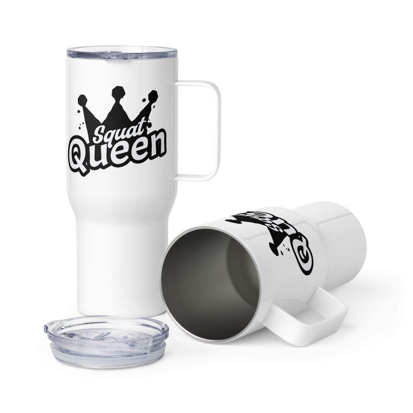 Fitness Travel Mug - Squat Queen
