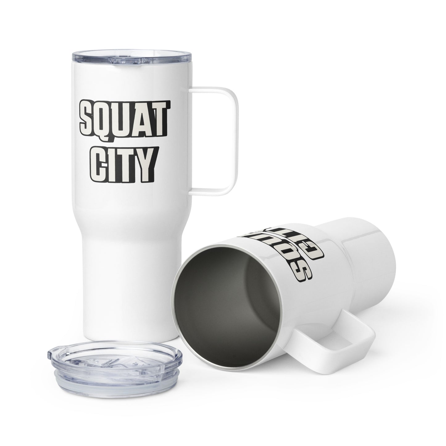 Fitness Travel Mug - Squat City