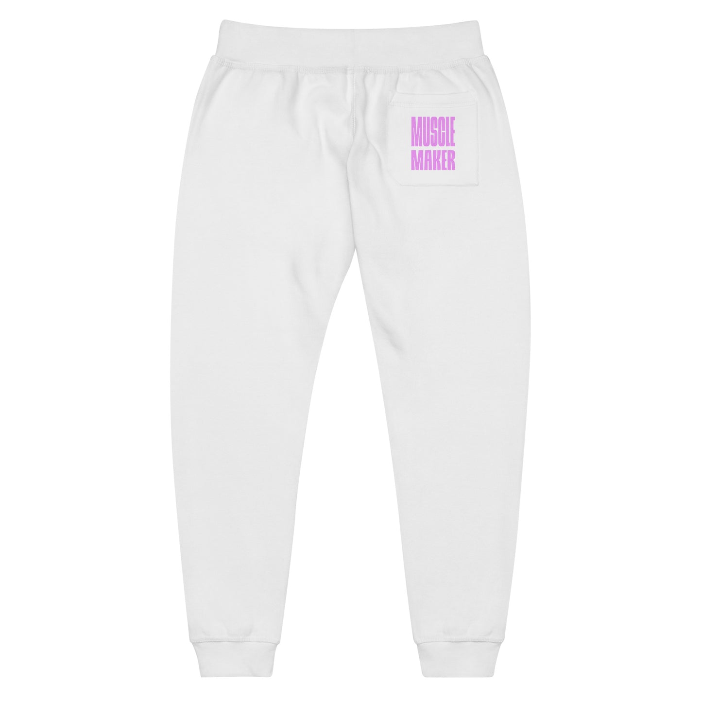 Athletic Fleece Joggers - Muscle Maker