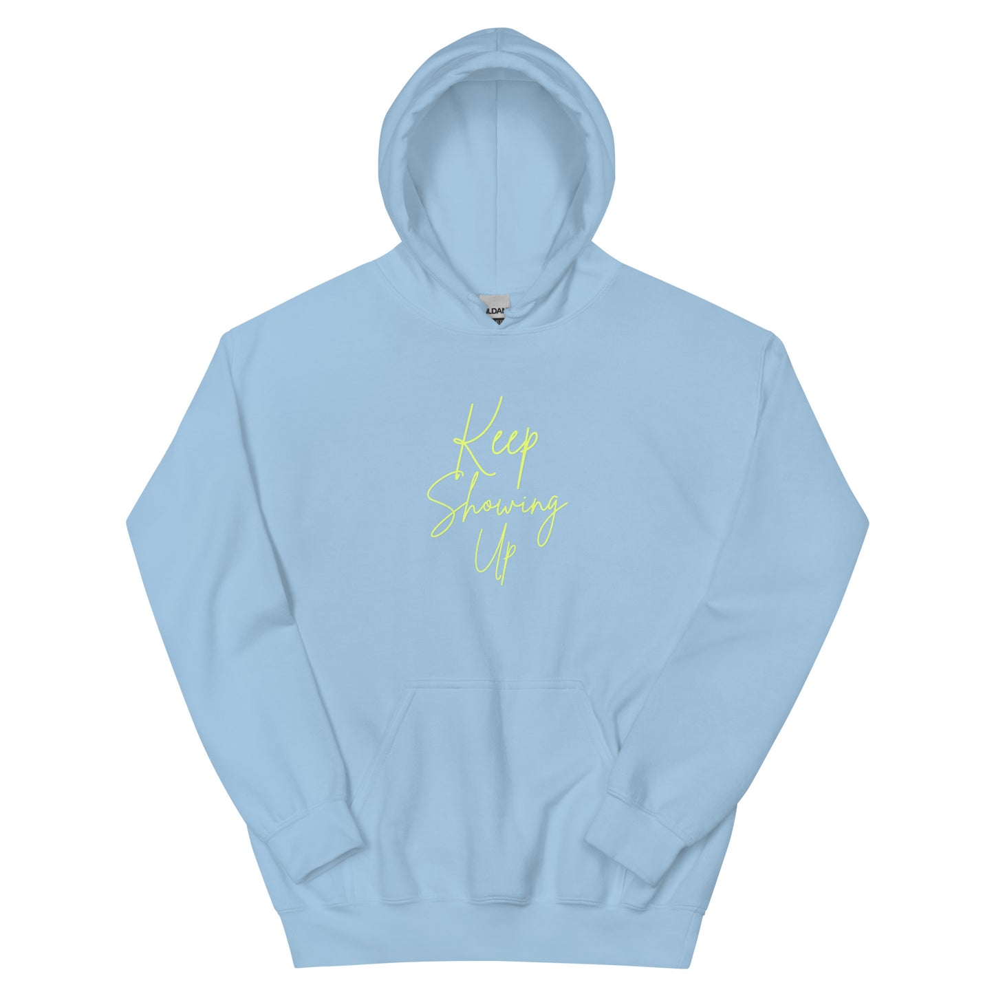 Activewear Hoodie - Keep Showing Up