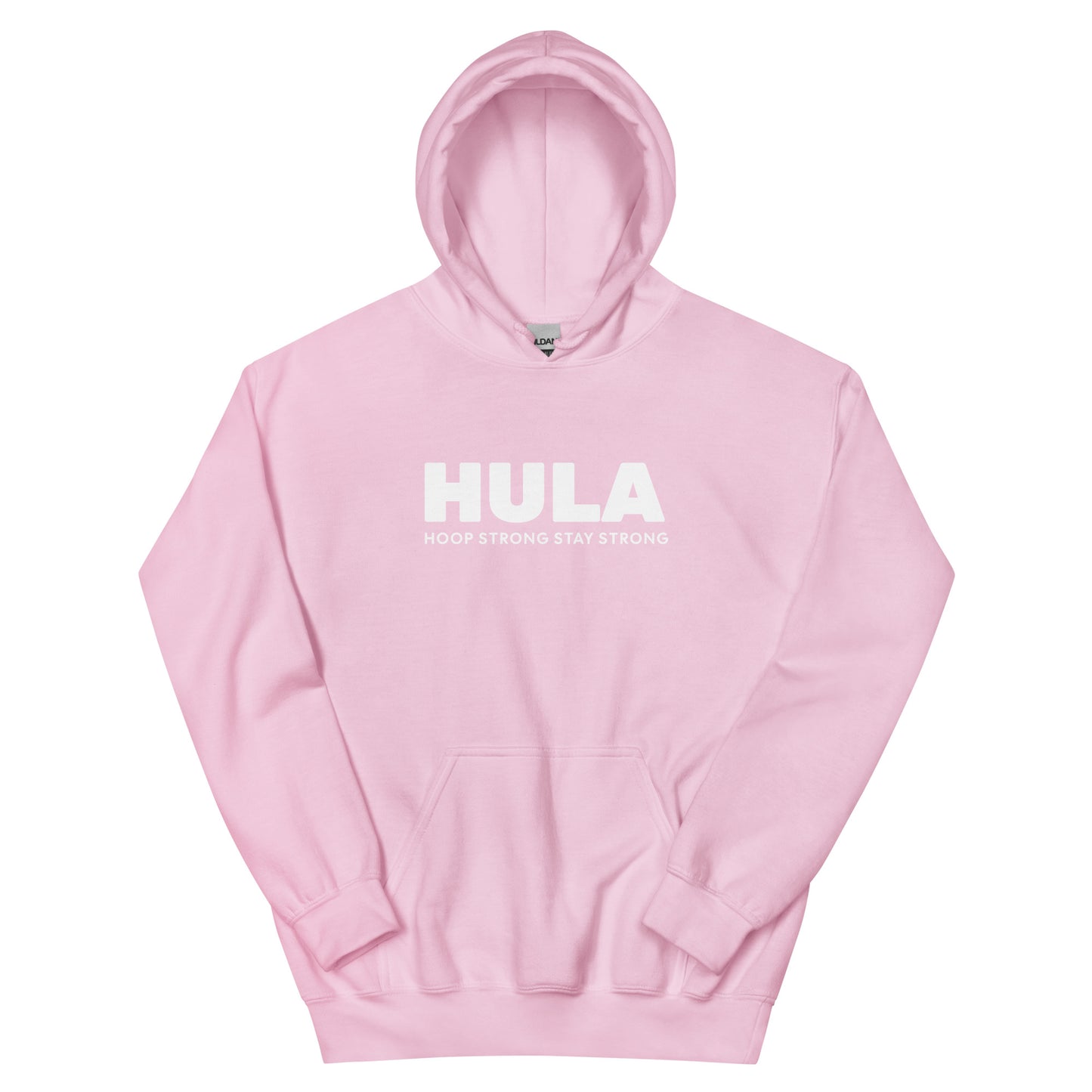 Activewear Hoodie - HULA Hoop Strong, Stay Strong