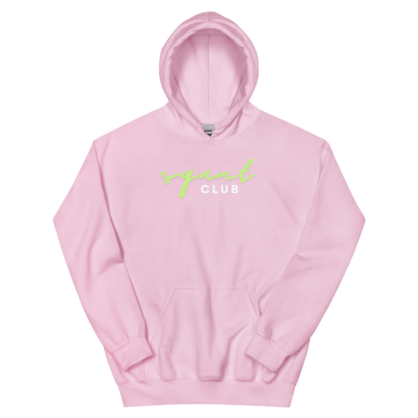 Activewear Hoodie - Squat Club