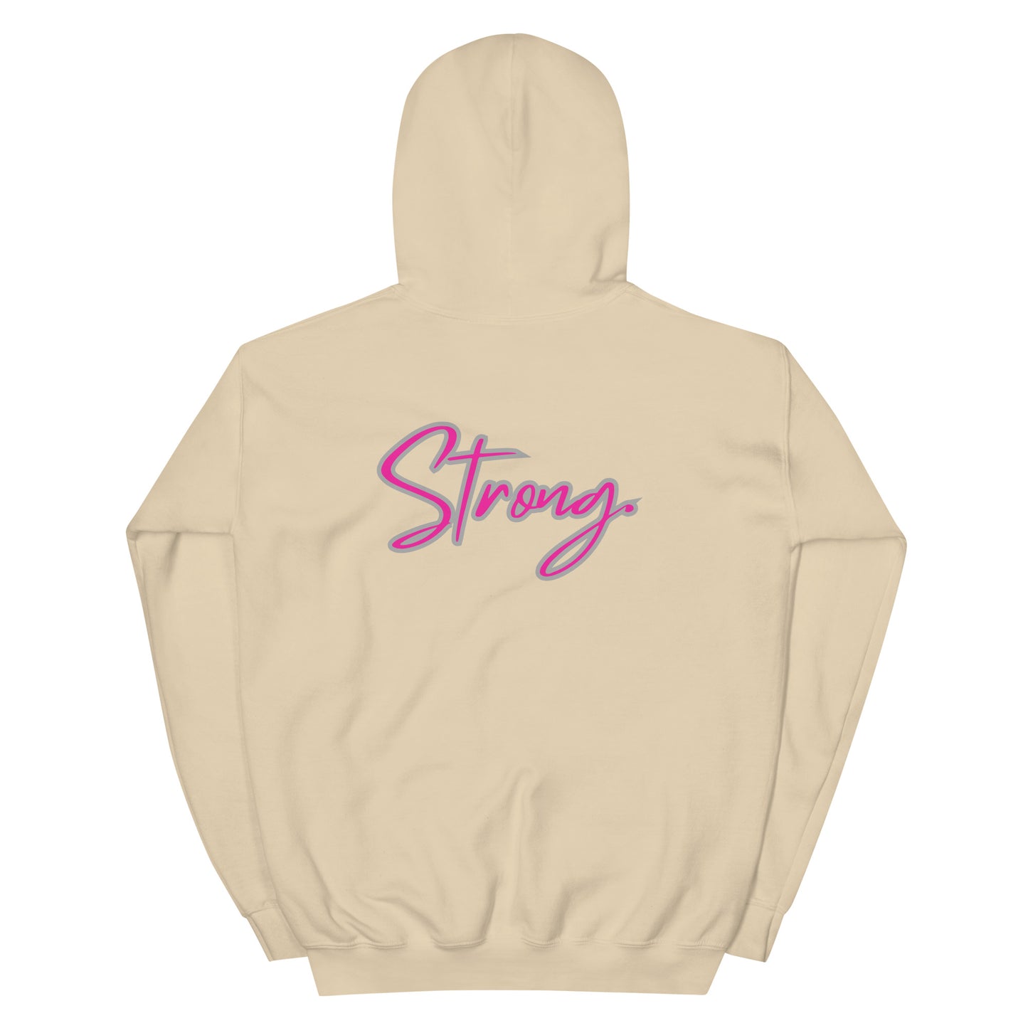 Queen Power Active Hoodie - Strong against Breast Cancer