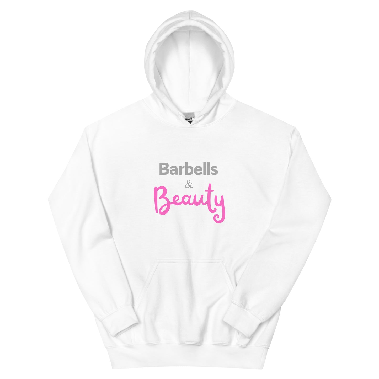 Activewear Hoodie - Barbells & Beauty