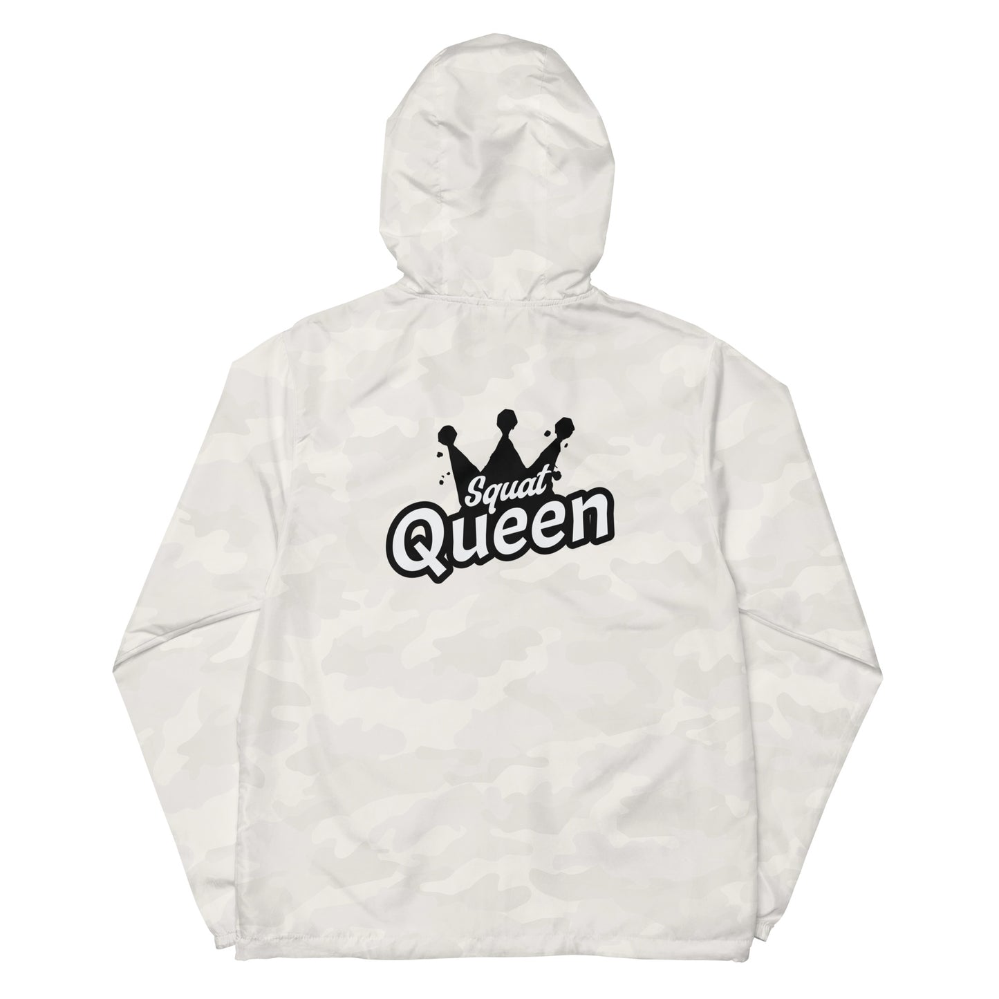 Fitness Windbreaker - Squat Queen
