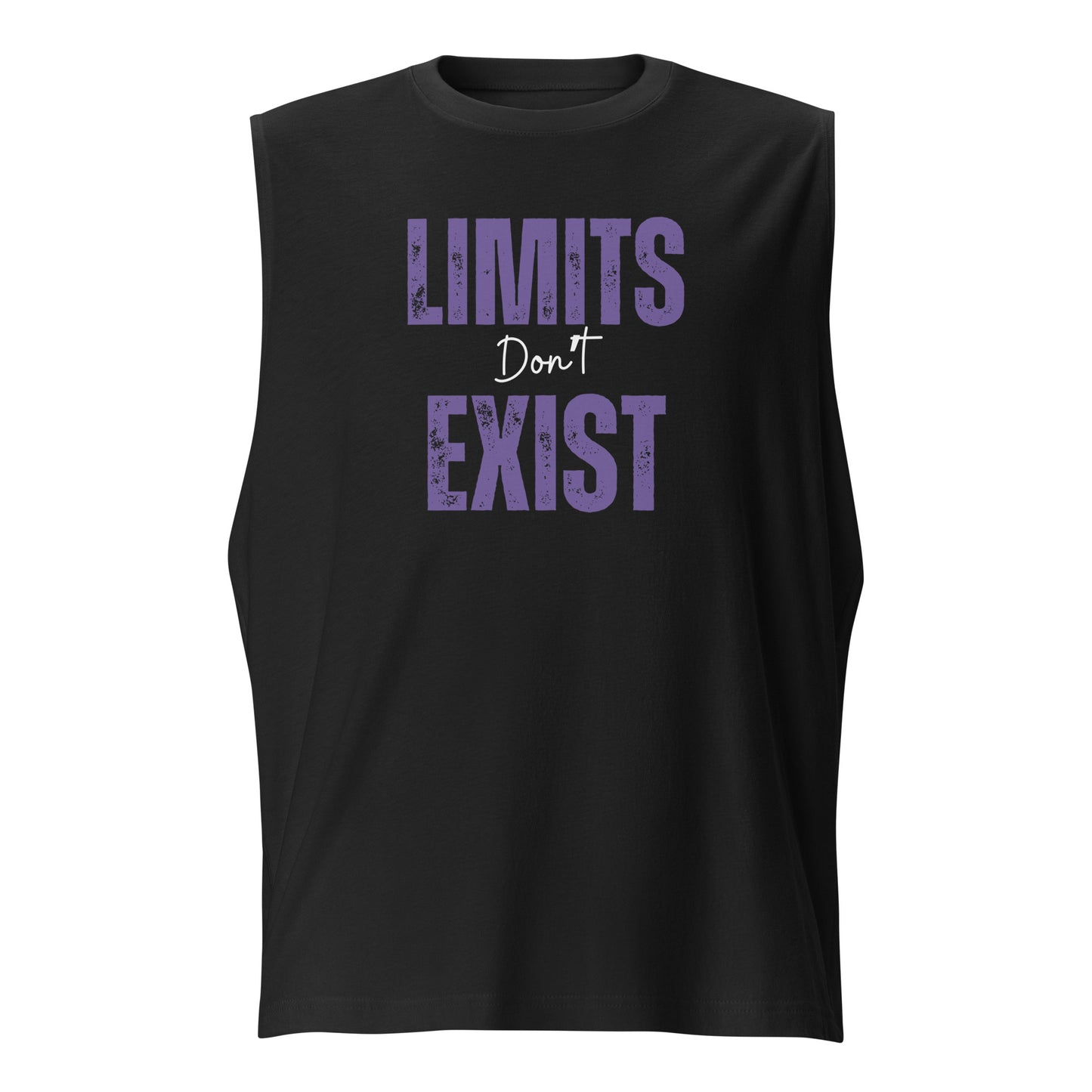 Athletic Fashion Tank - Limits Don't Exist