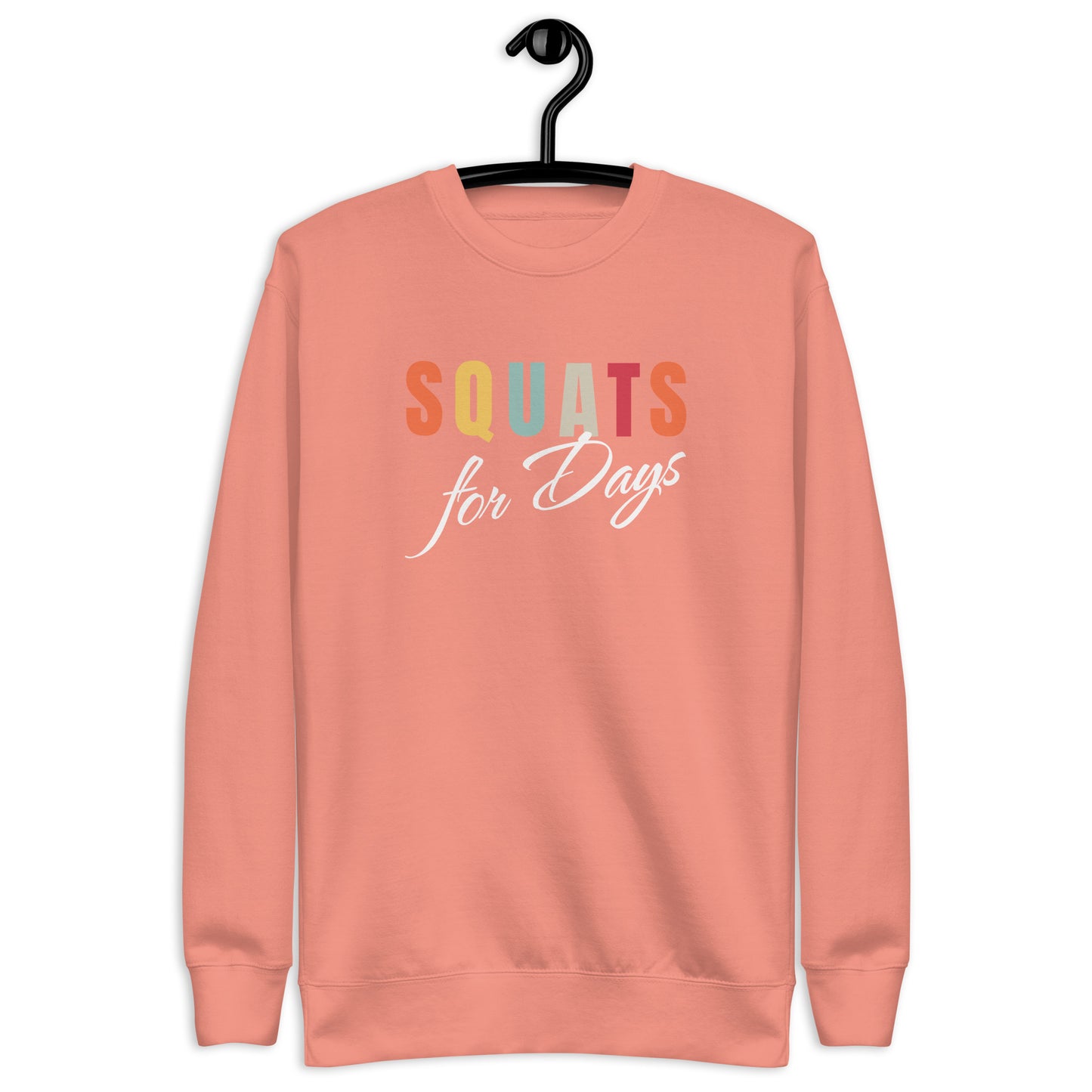 Premium Fitness Sweatshirt - Squats For Days