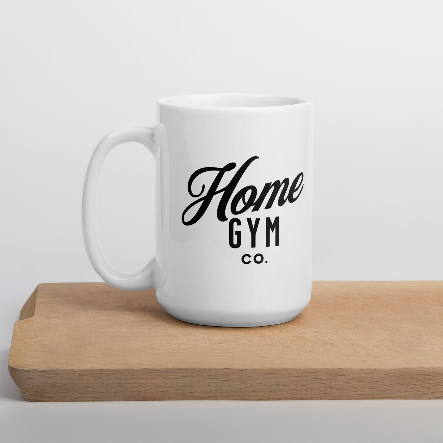 Home Gym Co. Pre-Workout Ceramic Mug