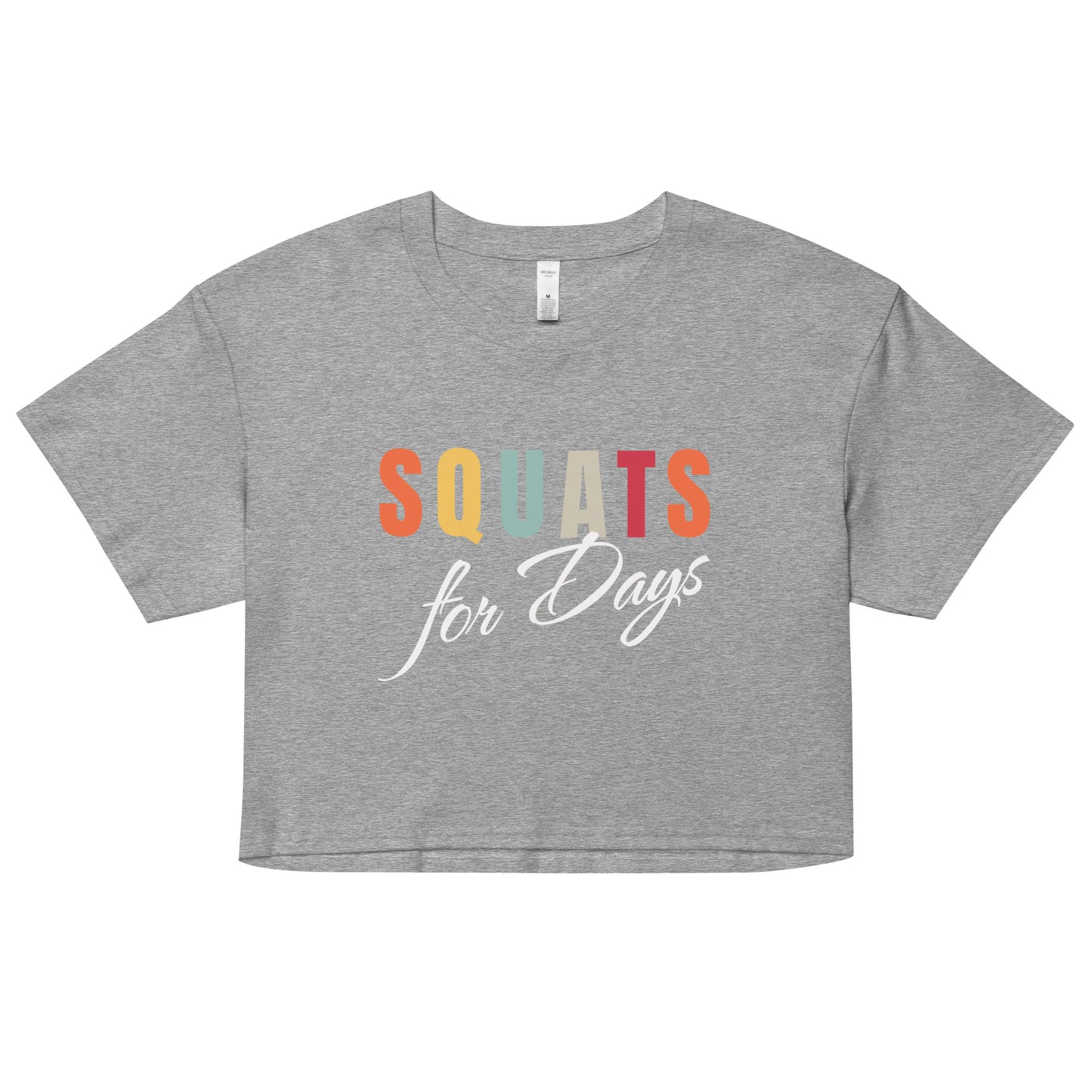 Athletic Fashion Top - Squats For Days