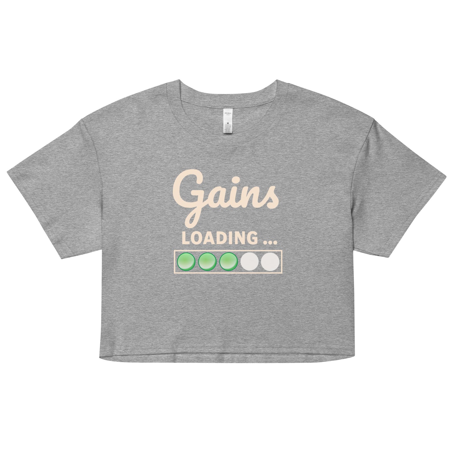 Athletic Fashion Top - Gains Loading