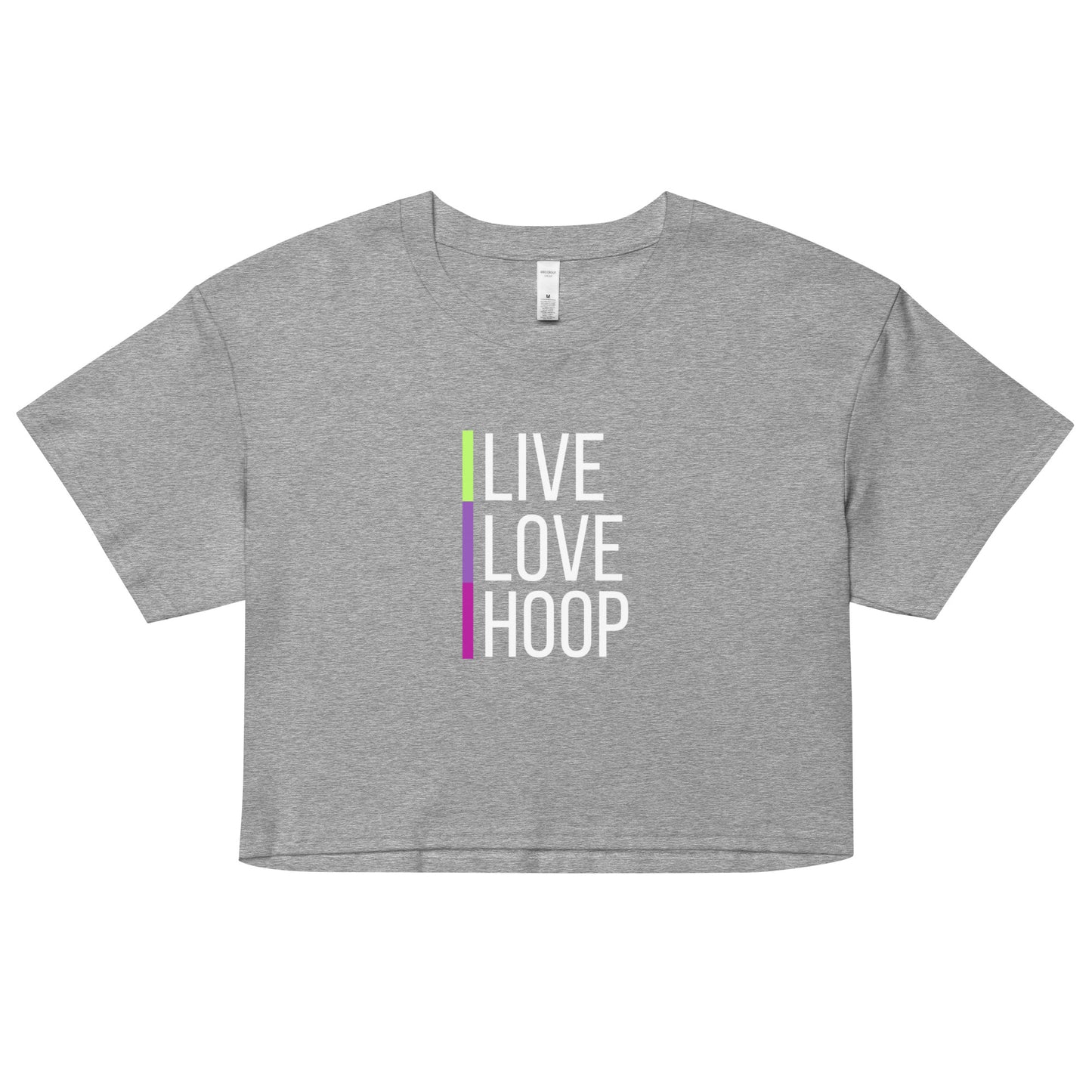 Athletic Fashion Top - Live Love Hoop