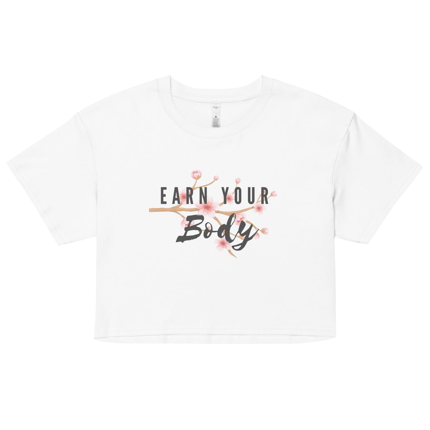 Athletic Fashion Top - Earn Your Body