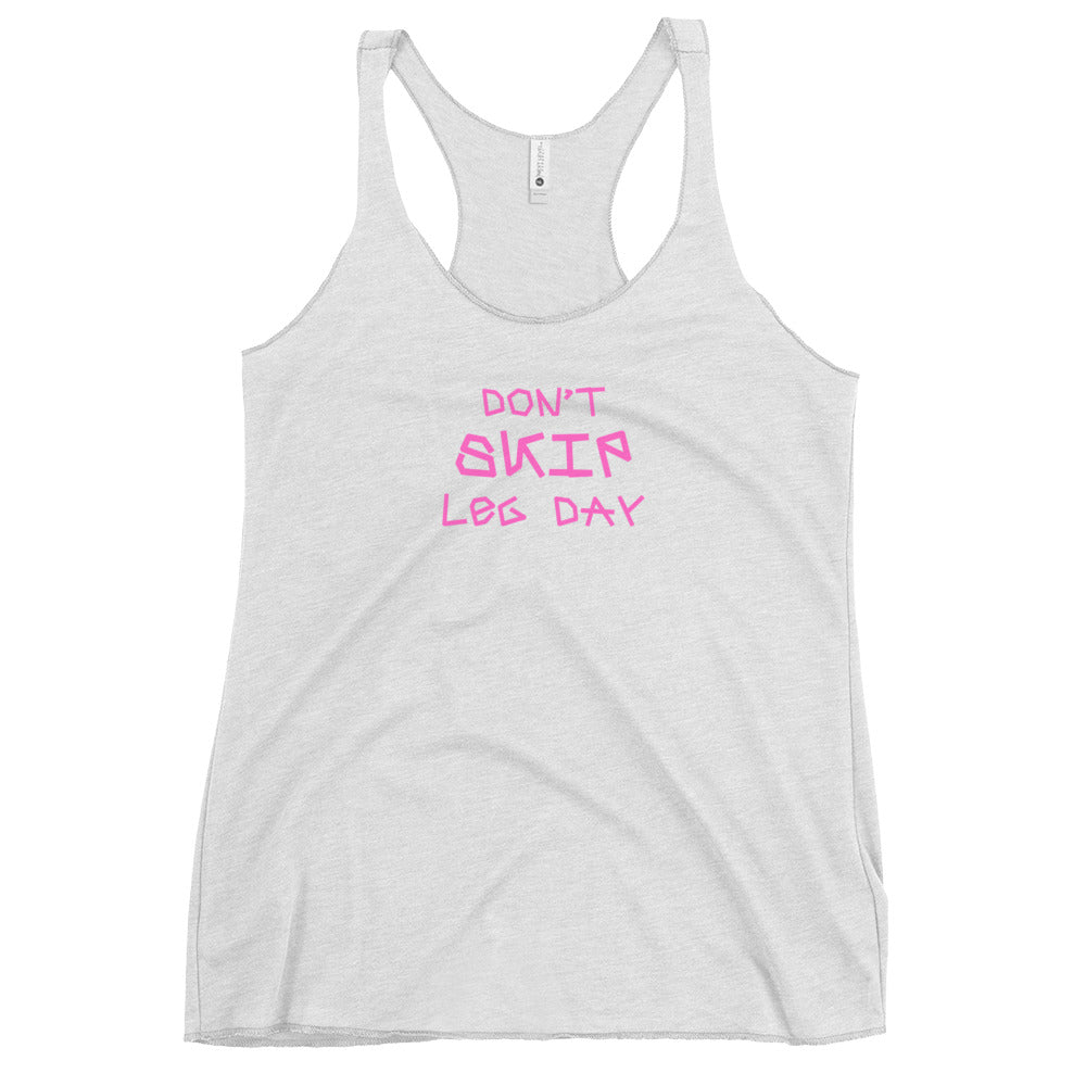 PowerPulse Tank - Don't Skip Leg Day