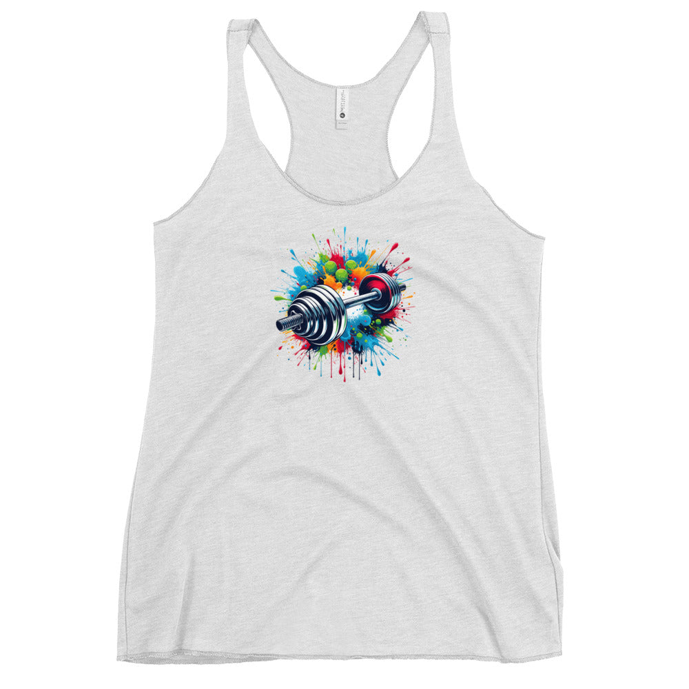 PowerPulse Tank - Colorful Barbell