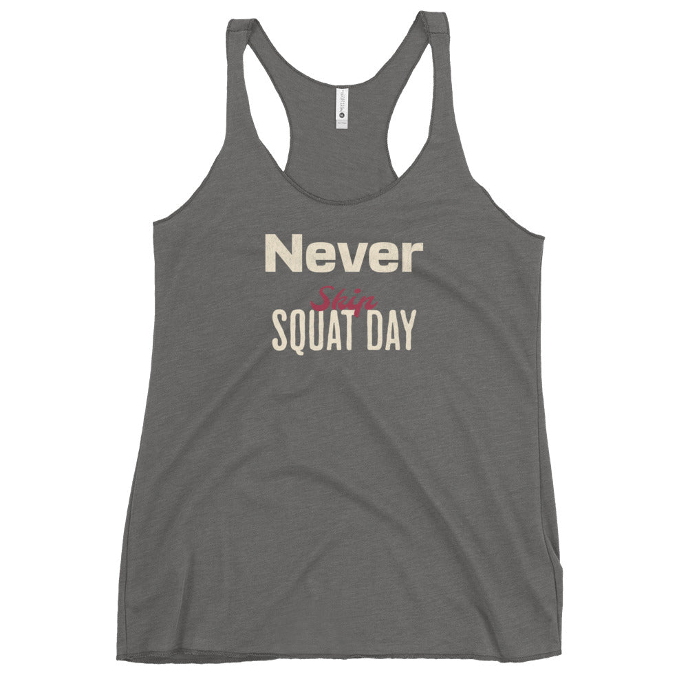 PowerPulse Tank - Never Skip Squat Day
