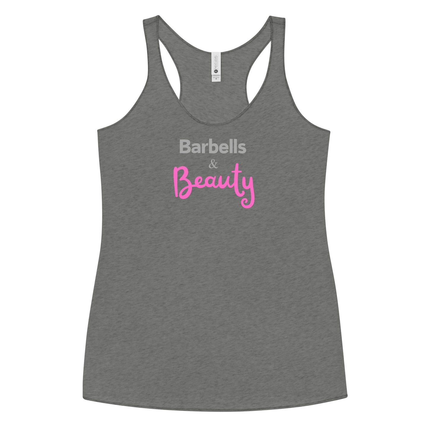 PowerPulse Tank - Barbells & Beauty