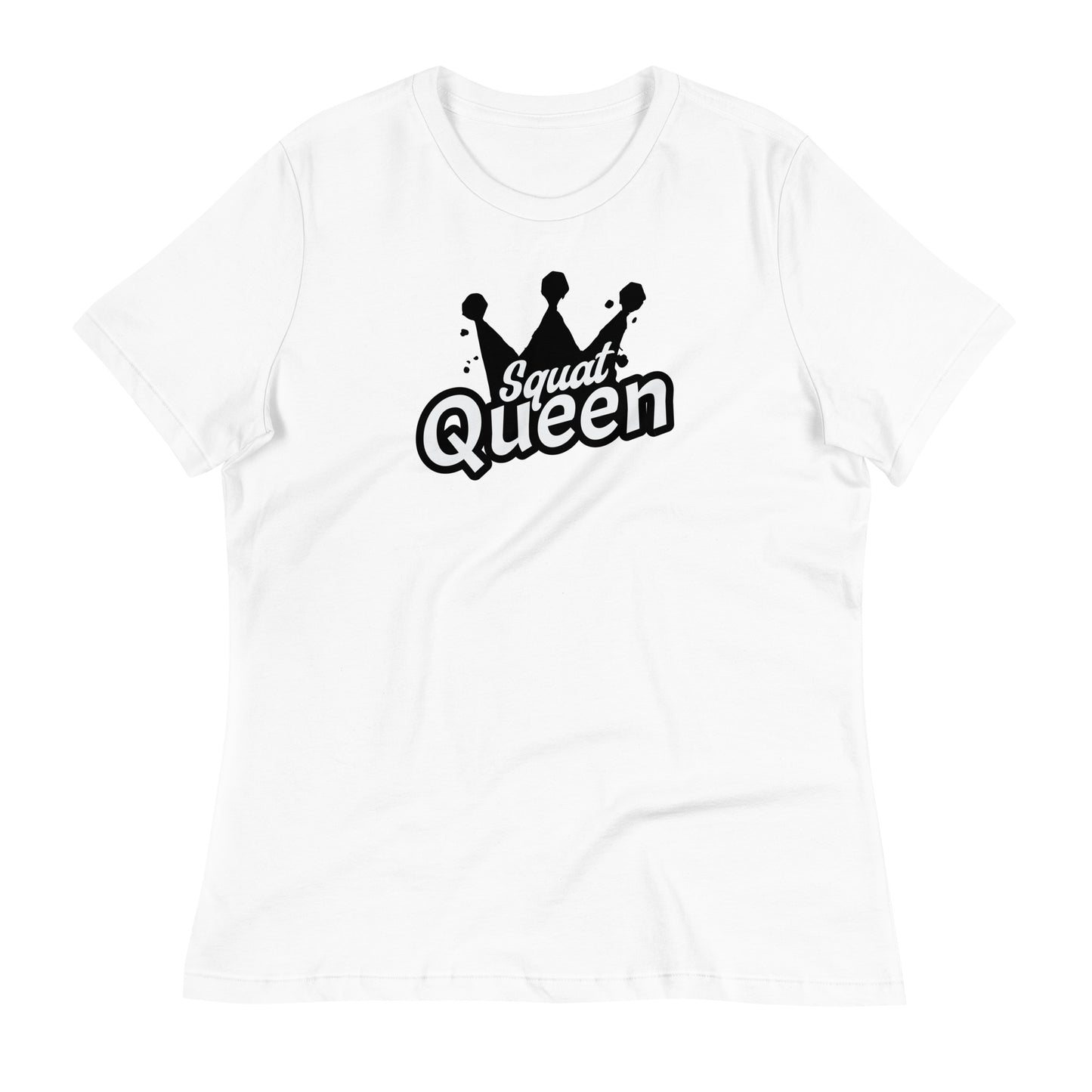 Sports Fashion T-Shirt - Squat Queen