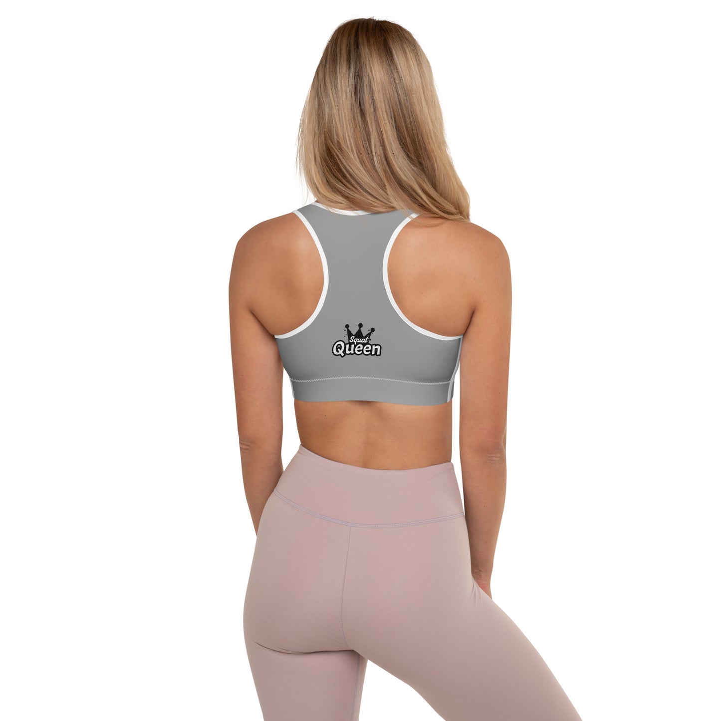 Queen Power Sports Bra - Nobel