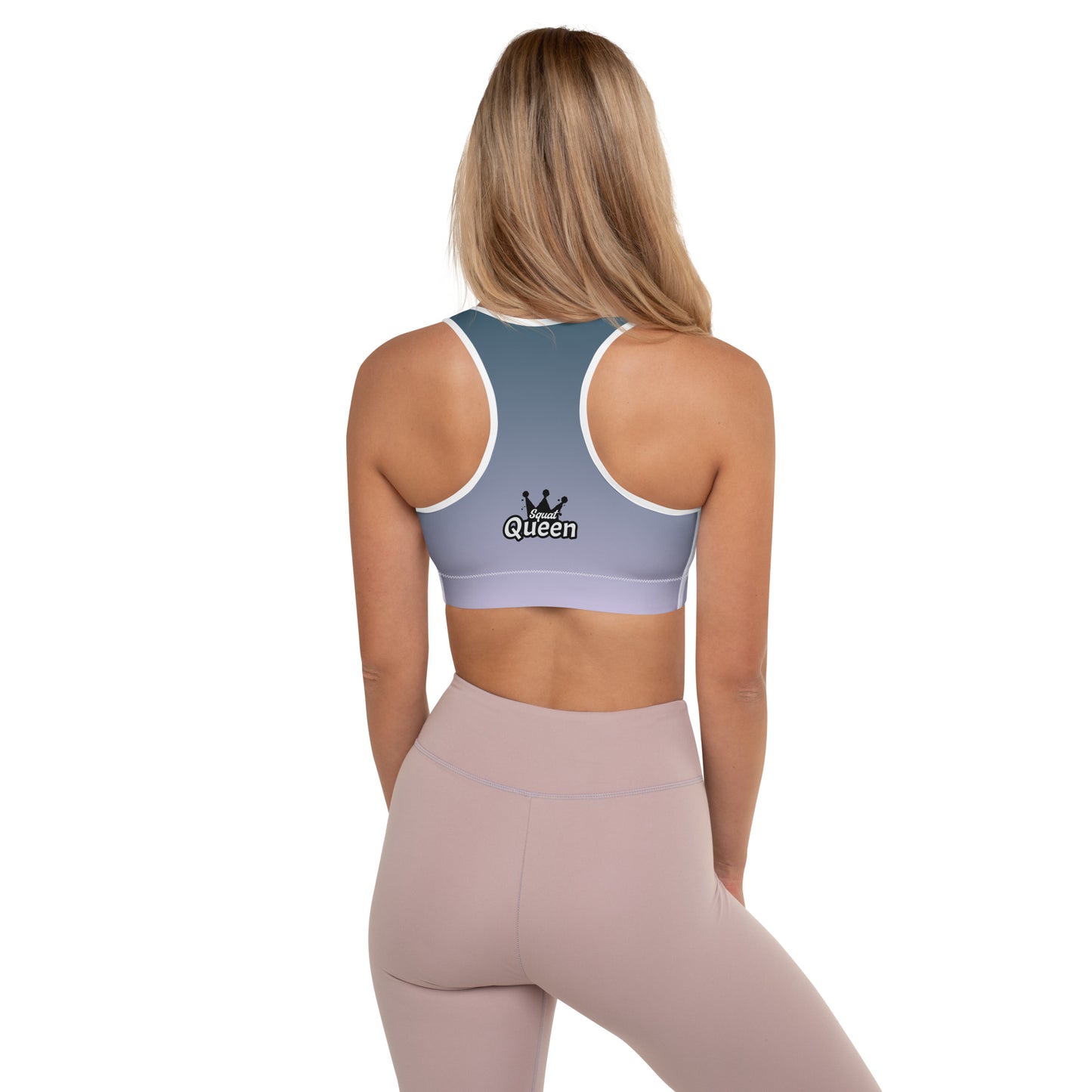 Queen Power Sports Bra - Eclipse Flow