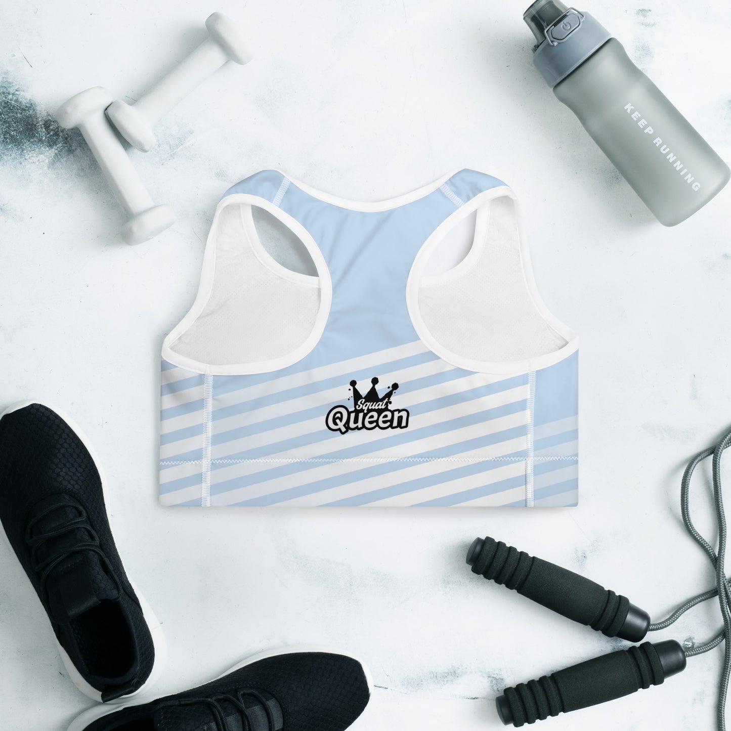 Queen Power Sports Bra - Skyline Stride