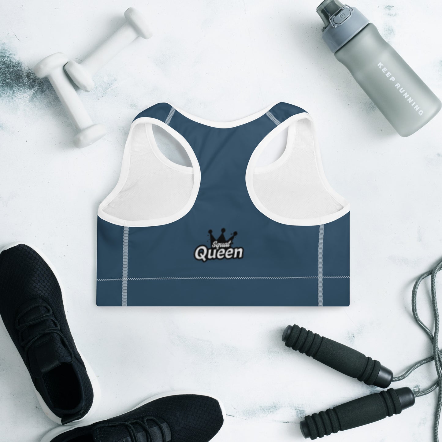 Queen Power Sports Bra - Arapawa