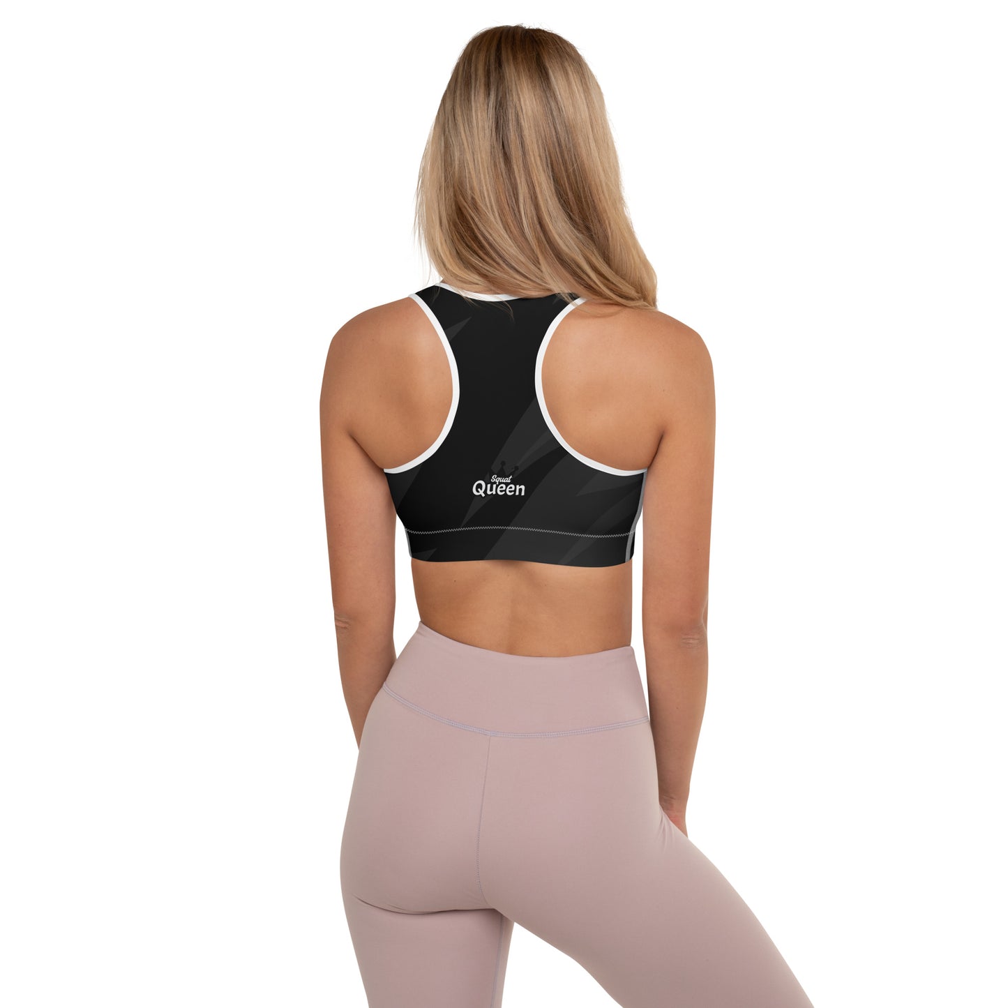 Queen Power Sports Bra - Modular Maze