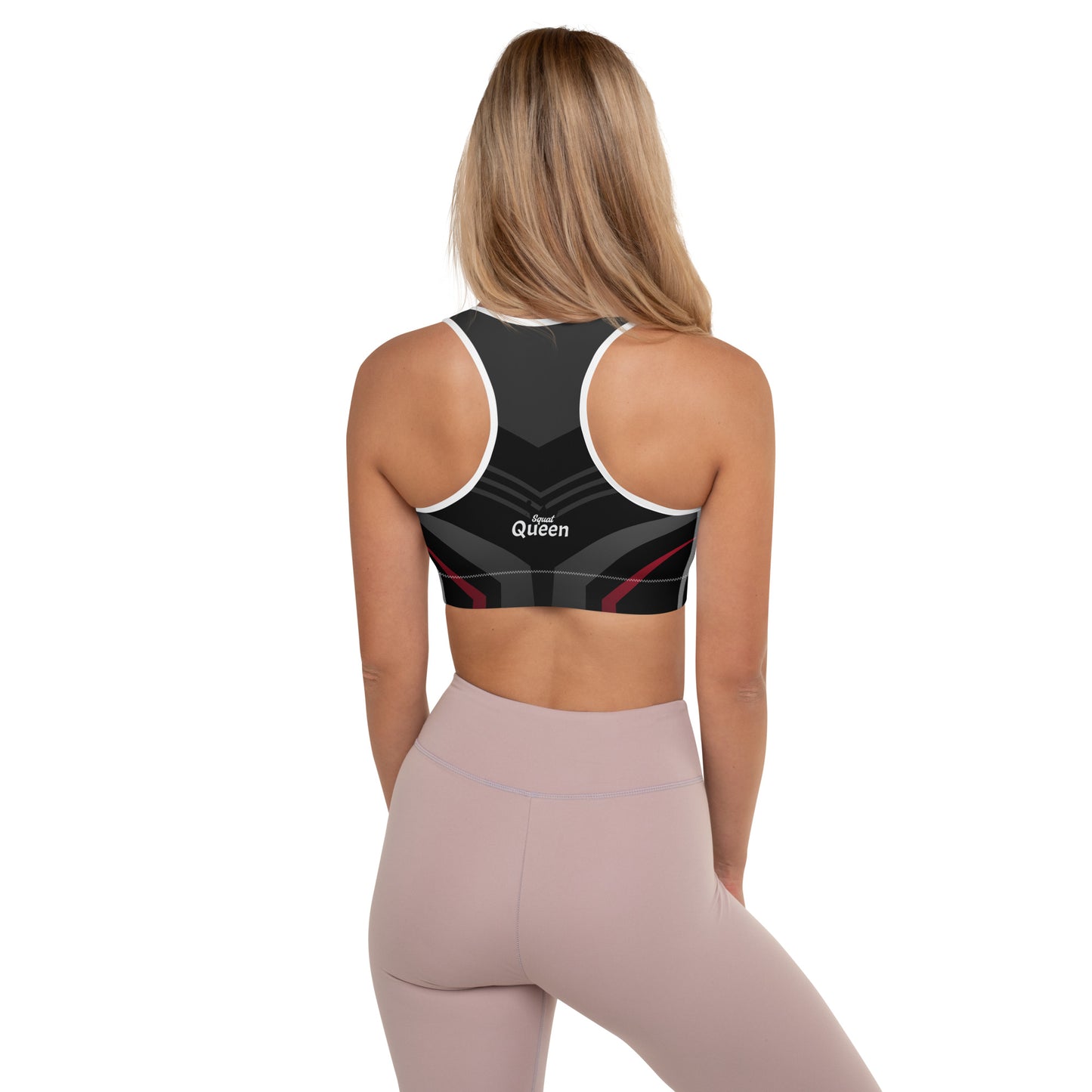 Queen Power Sports Bra - Matrix