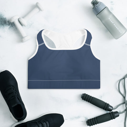 Queen Power Sports Bra - Cello