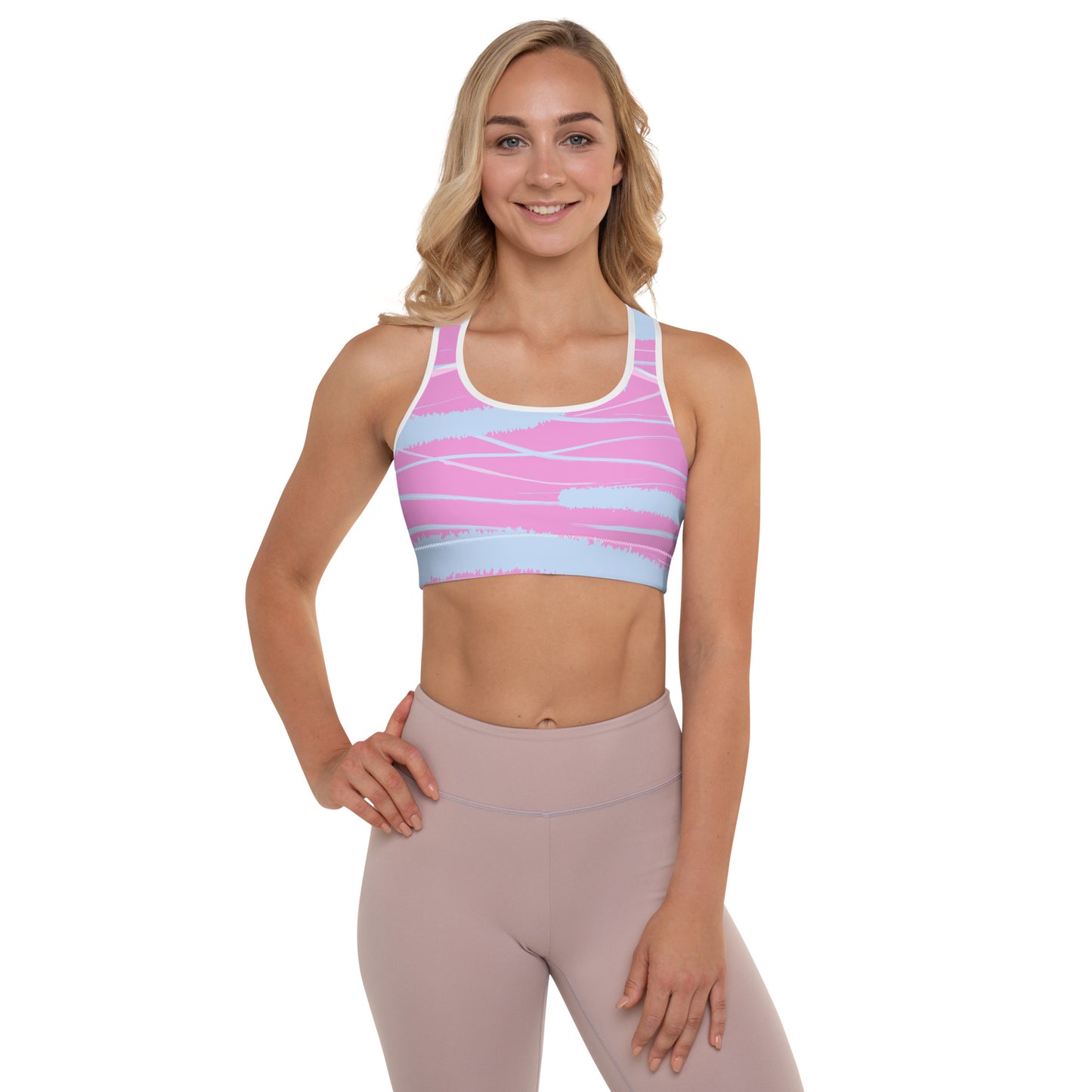 Queen Power Sports Bra - Cosmic Stride