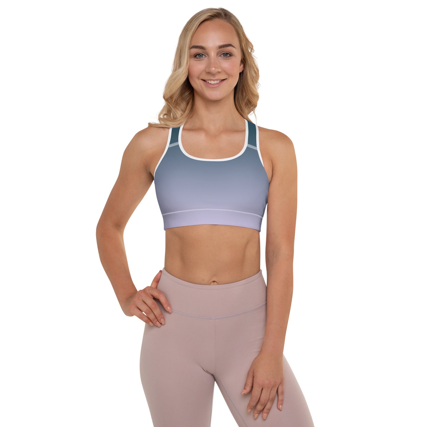 Queen Power Sports Bra - Eclipse Flow