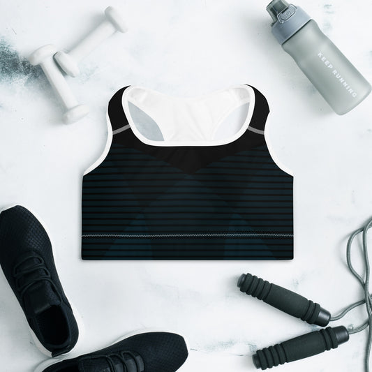 Queen Power Sports Bra - Serenity in Motion