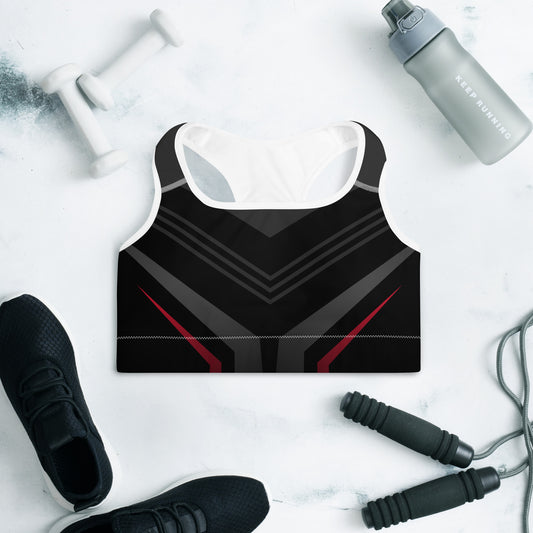 Queen Power Sports Bra - Matrix