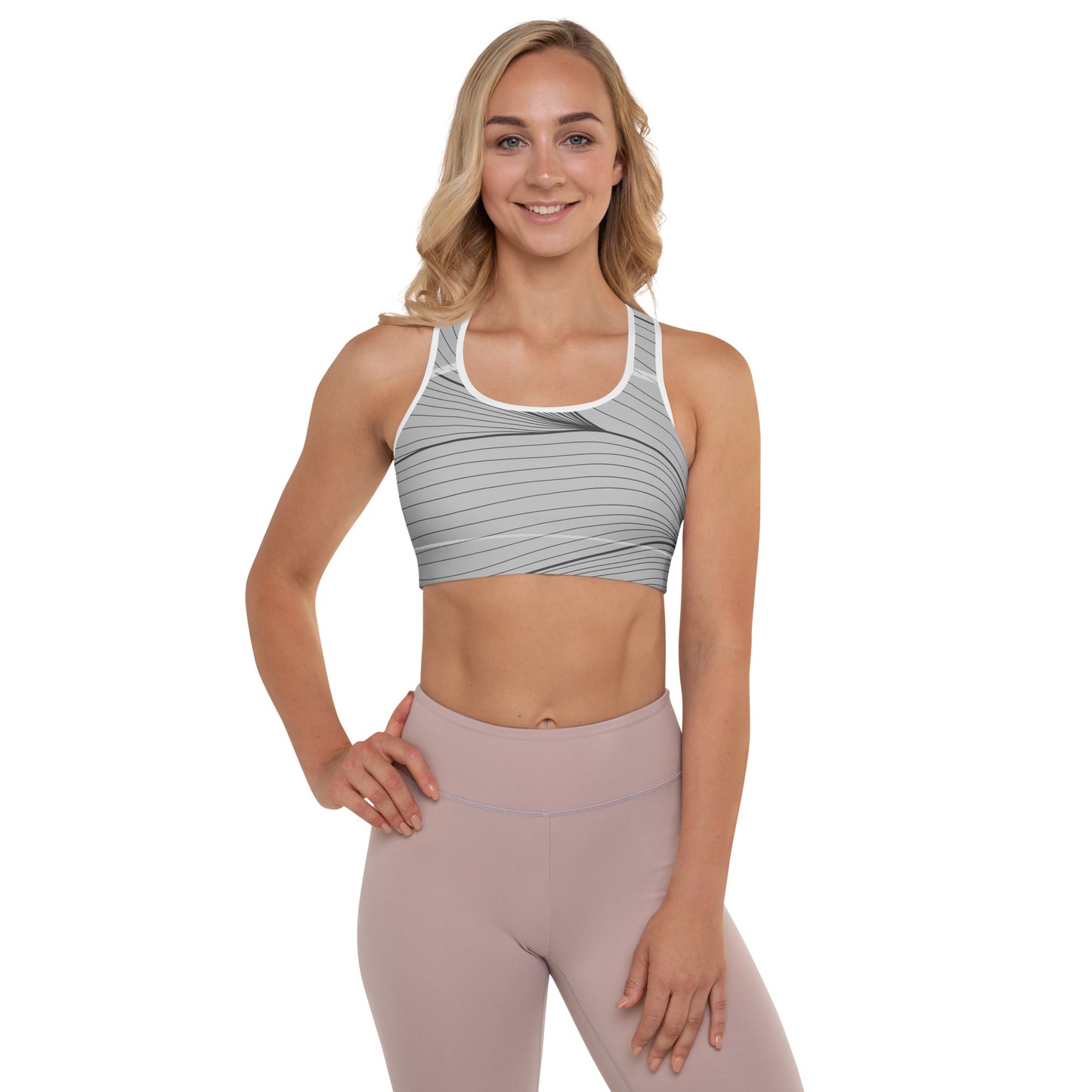 Queen Power Sports Bra - Echoes