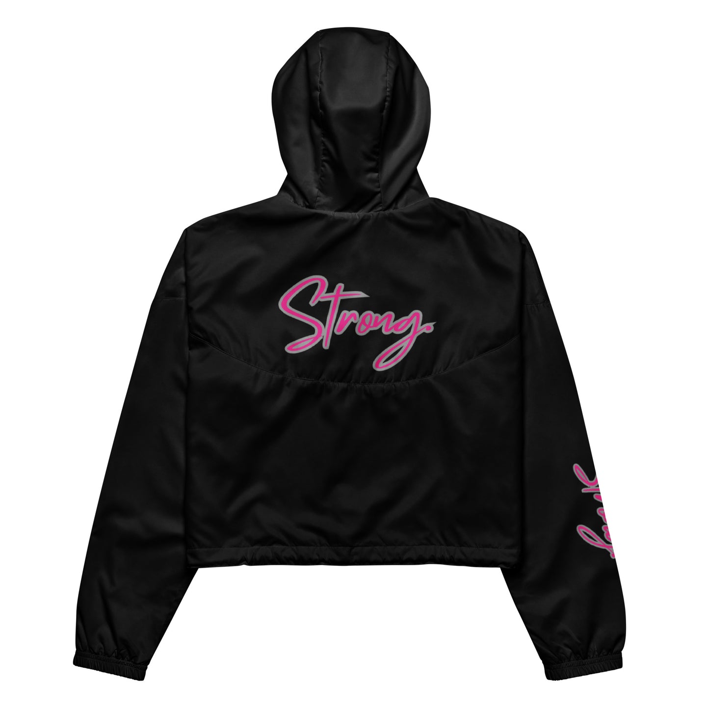 Queen Power Windbreaker - Strong Against Breast Cancer