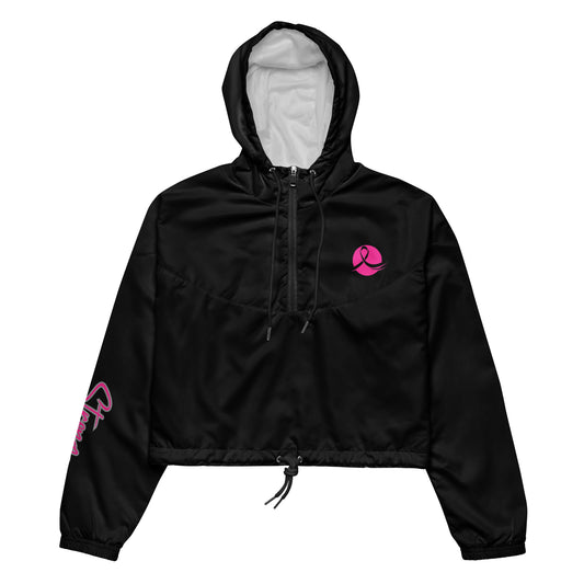 Queen Power Windbreaker - Strong Against Breast Cancer