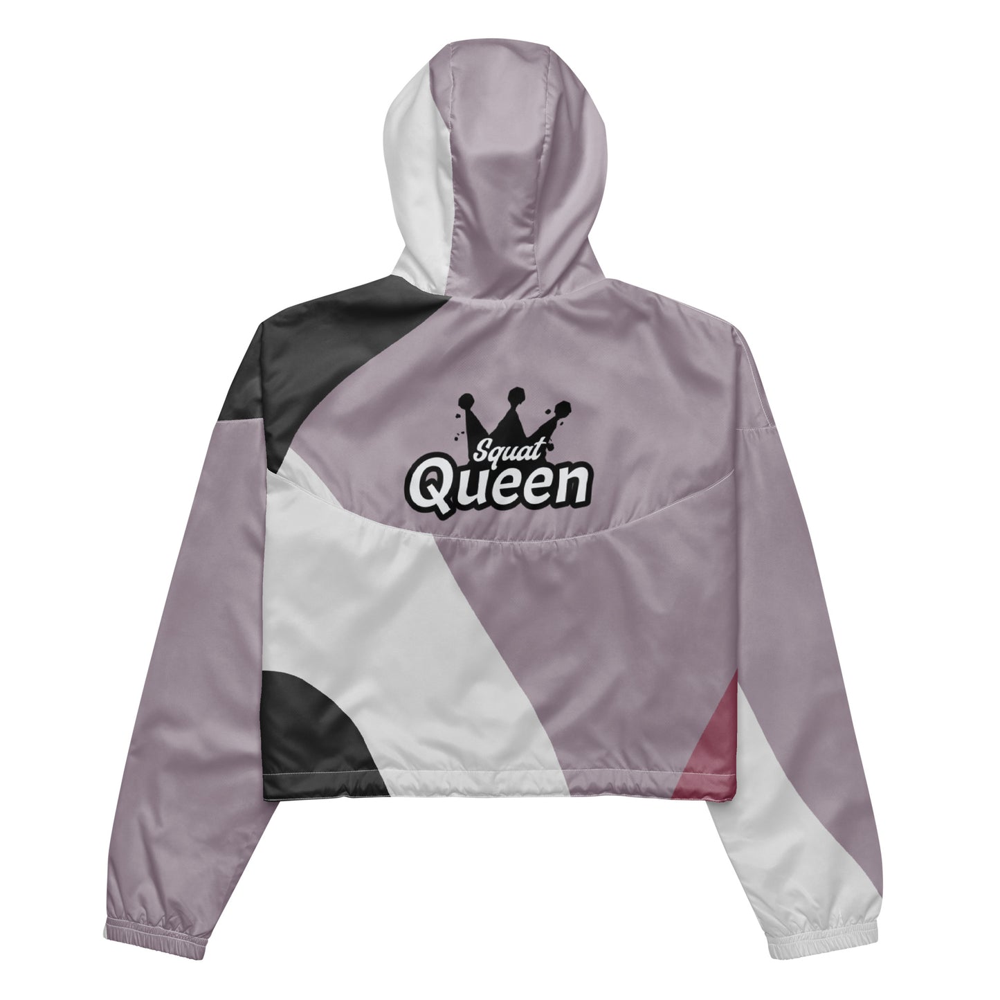 Queen Power Windbreaker - Abstract