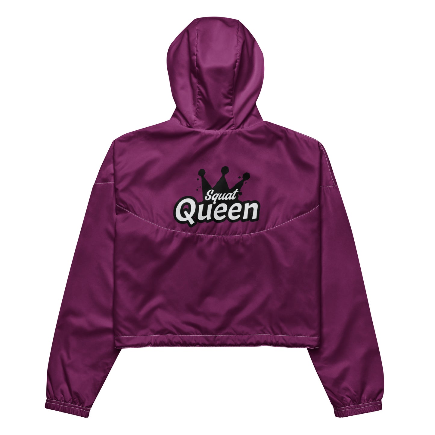 Queen Power Windbreaker - Eggplant