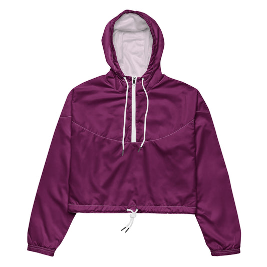 Queen Power Windbreaker - Eggplant