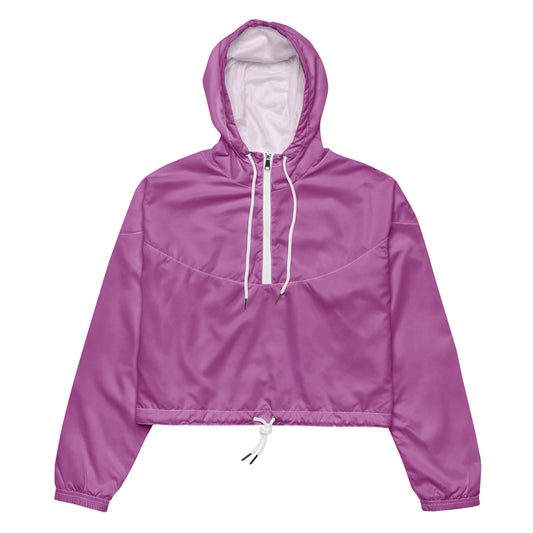 Queen Power Windbreaker - Orchid Luxe