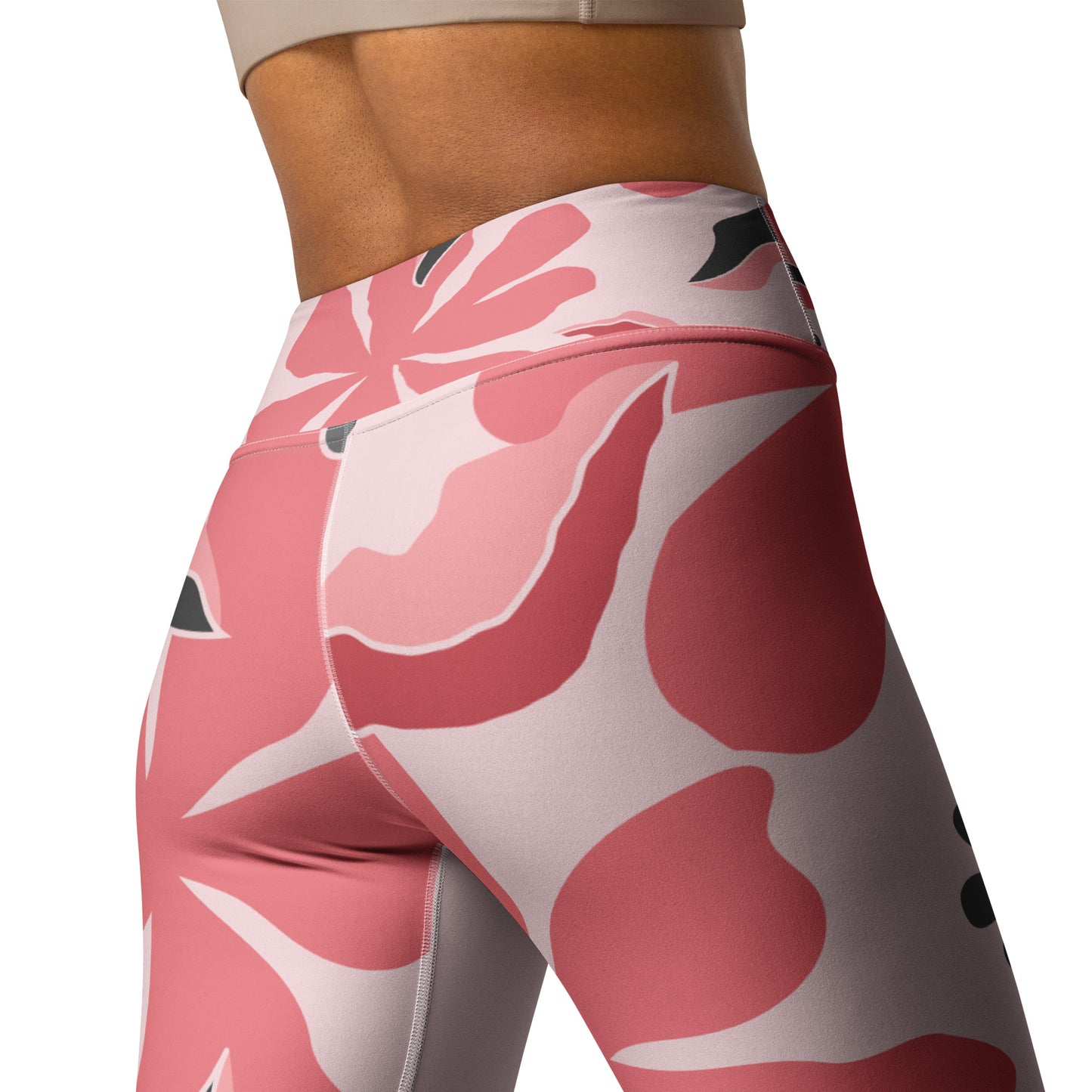 Queen Power Legging - Blossom Breeze