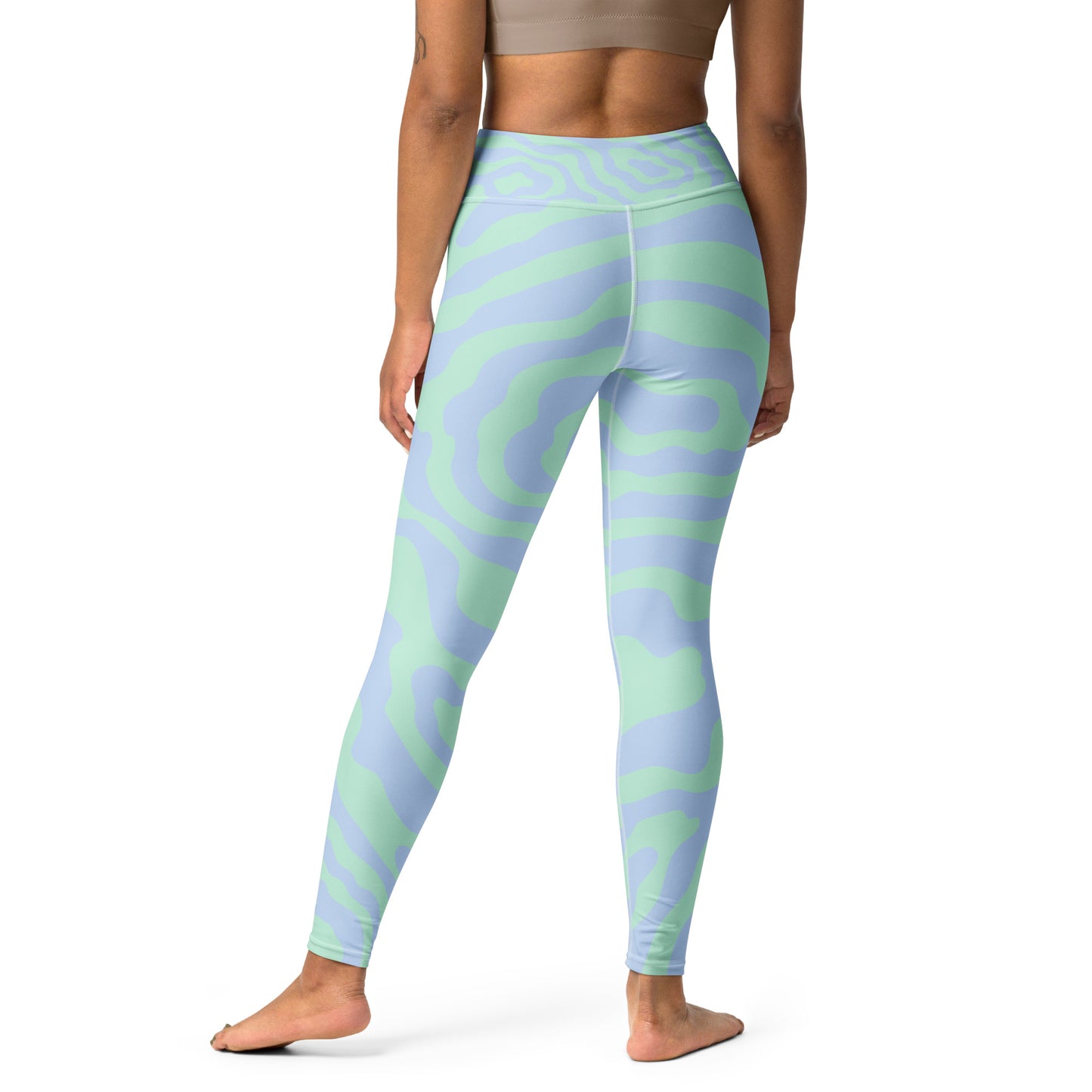 Queen Power Legging - Vivid Vortex