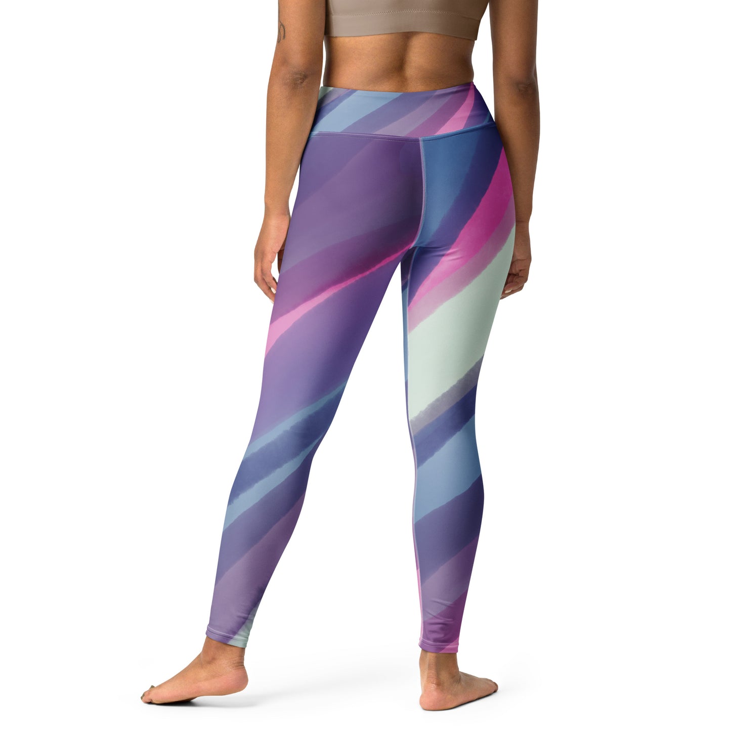 Queen Power Legging - Watercolor